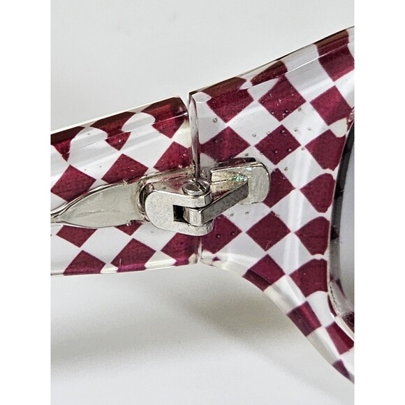 EMPORIO ARMANI RIMMED WHITE WRAP SUNGLASSES EA 9243/S CVBLF 61-16 115 - Picture 9 of 14